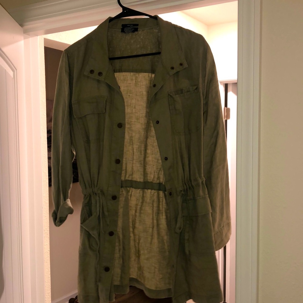 Worn once, great condition, great with jeans and boots.